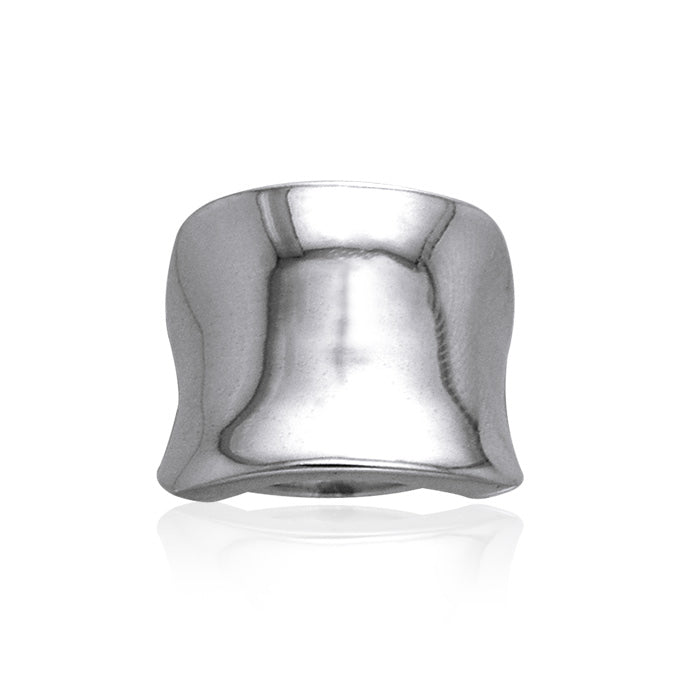 Bold Silver Ring TRI989 Ring