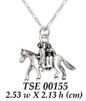 Danu Silver Horse and Riders Set TSE193