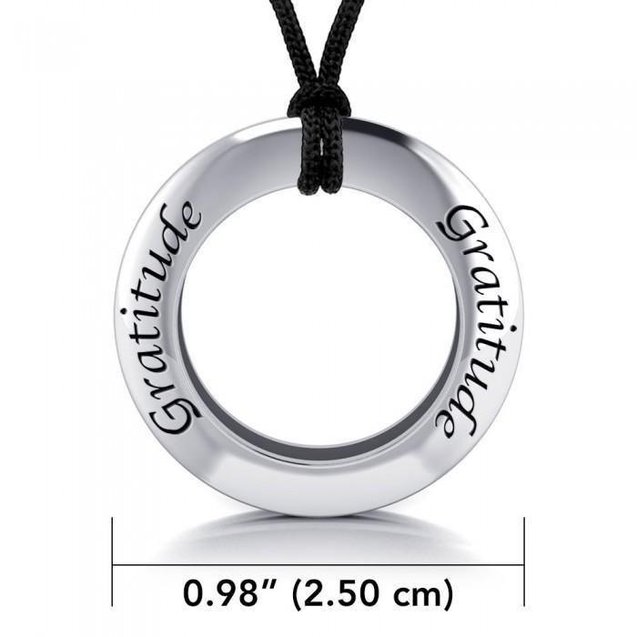 Power Truth Spirit Silver Pendant and Cord Set TSE210