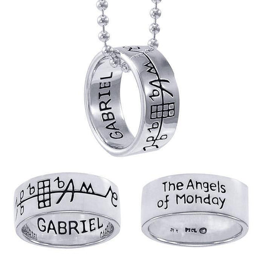 Archangel Gabriel Sigil Ring TSE670