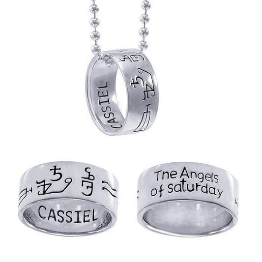 Archangel Cassiel Sigil Ring TSE675