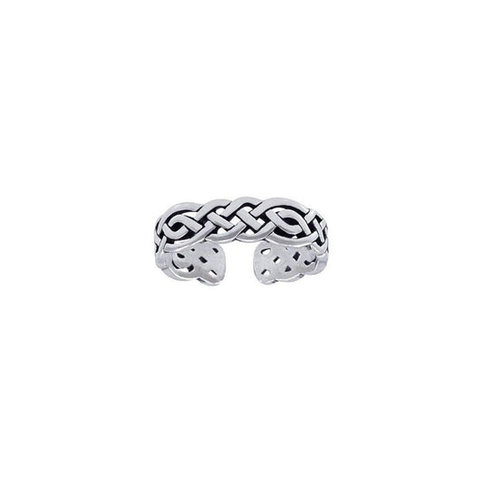 Celtic Knot Work Toe Ring TTR070 - peterstone.dropshipping
