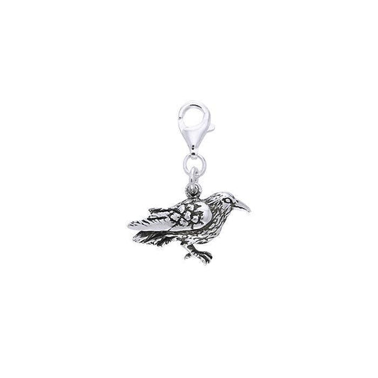 Silver Raven Clip TWC011