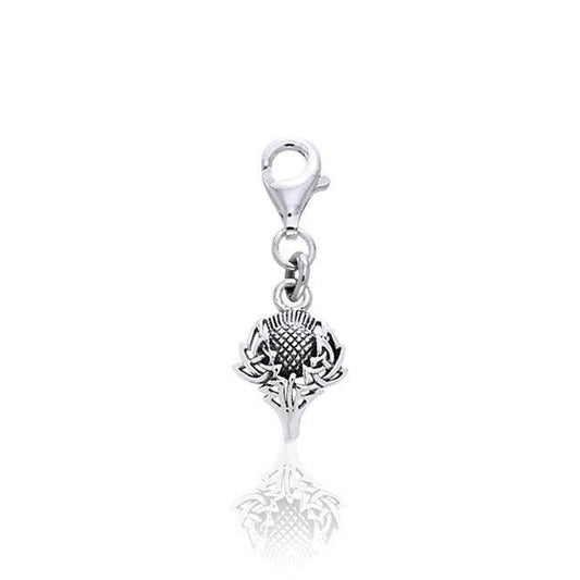 Alba Thistle Spirit Clip Charm TWC044 Clip Charm
