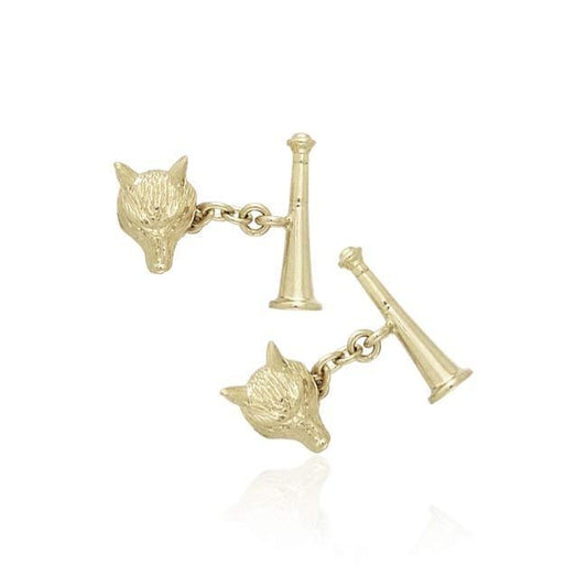 Fox Cuff Links VCL026 Cufflinks