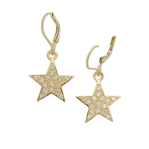Little Star Gold Vermeil Earrings VER1115 Earrings
