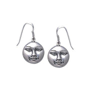 Magick Moon Sterling Silver Earrings WE129 Earrings