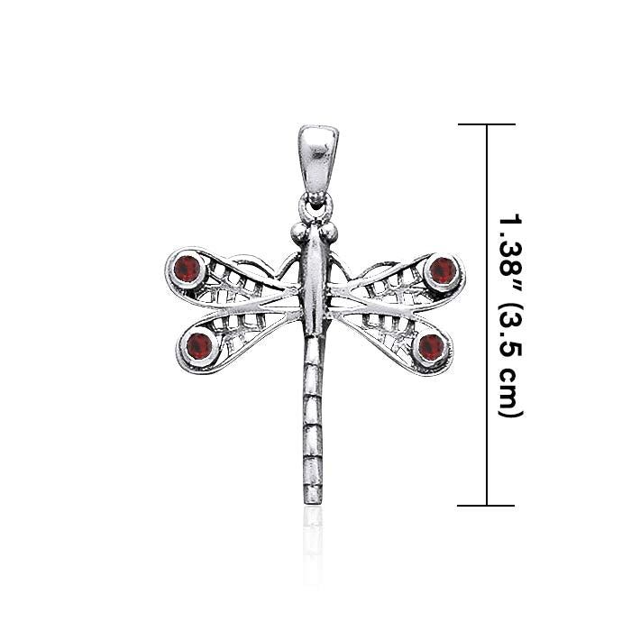 Dragonfly Silver Pendant WP024 Pendant