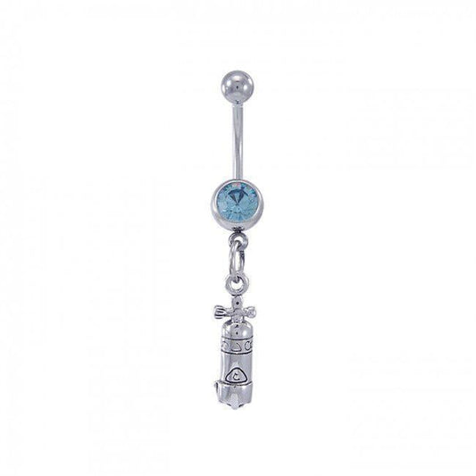 Air Tank Body Jewelry BJ005 Dive Gear