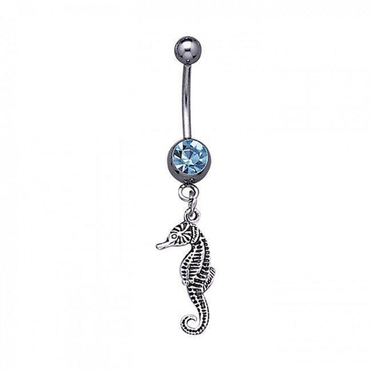 Seahorse Body Jewelry BJ006 Pendant