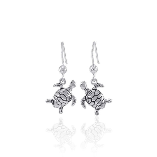 Turtle Dangle Earrings JE223