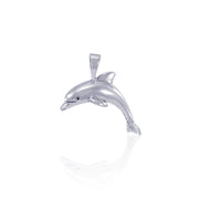 Silver Dolphin Pendant JP049 Pendant