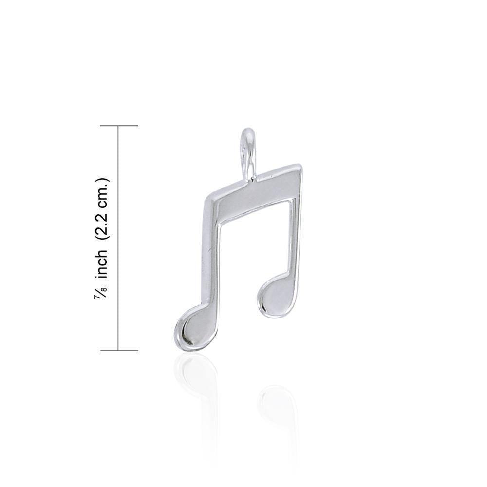 Music Notation Charm LP056B - peterstone.dropshipping
