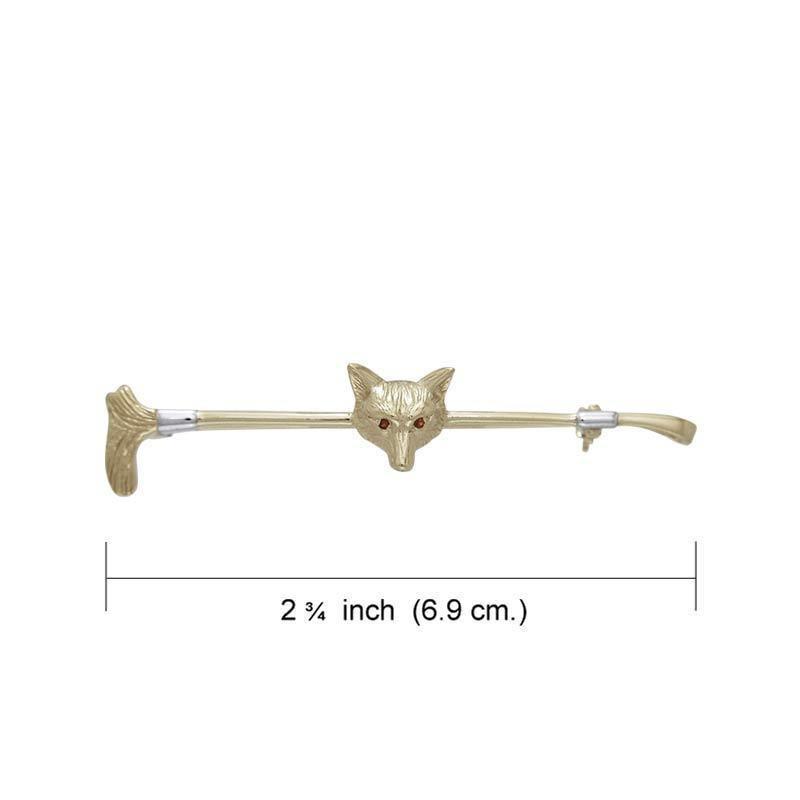 Fox Chasers Club Brooch MBC083 Brooch