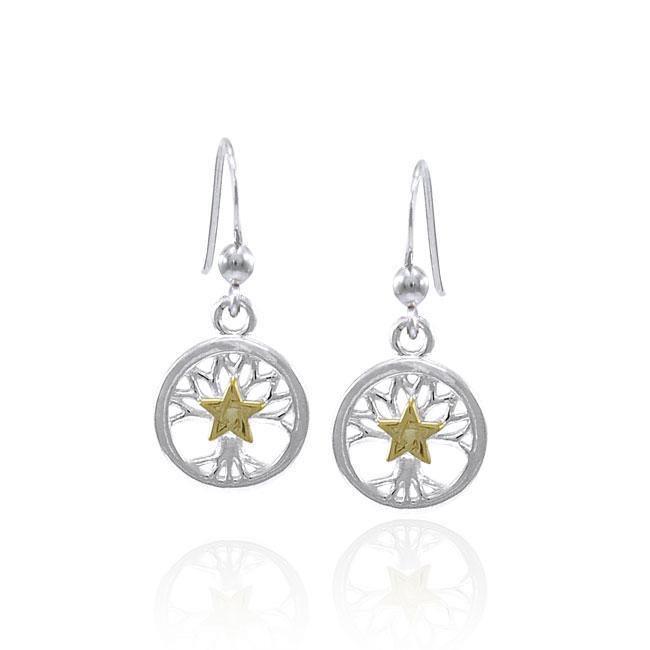Tree of Life The Star Earrings MER1564