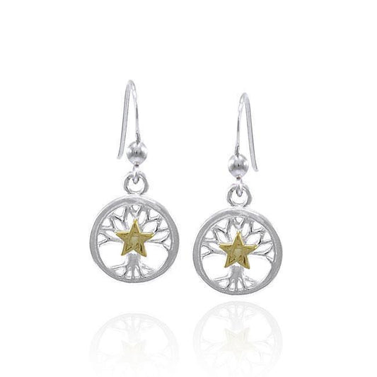 Tree of Life The Star Earrings MER1564