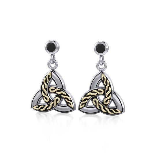 Celtic Trinity Knot Earrings MER705