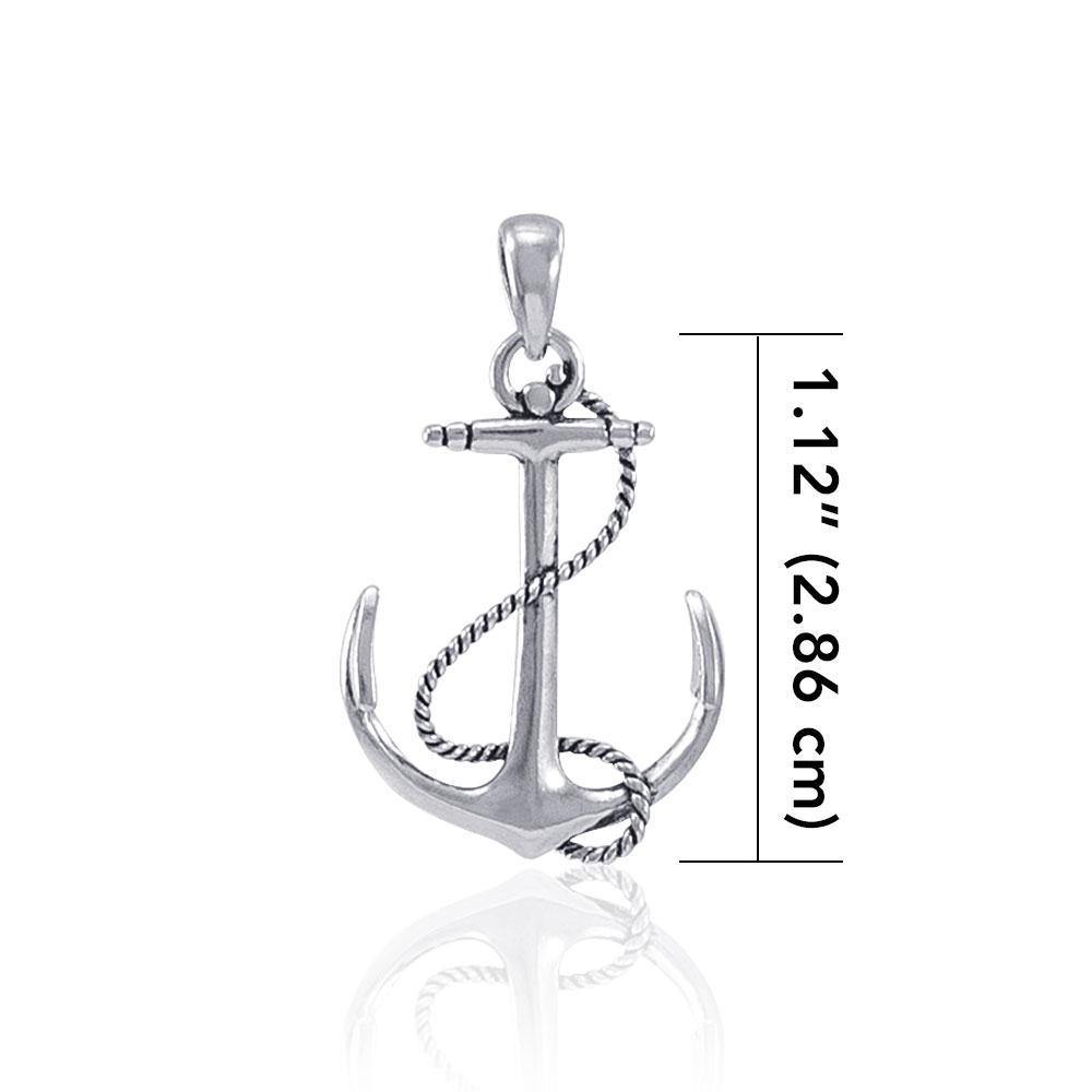 Anchor and Rope Pendant MG635 Pendant