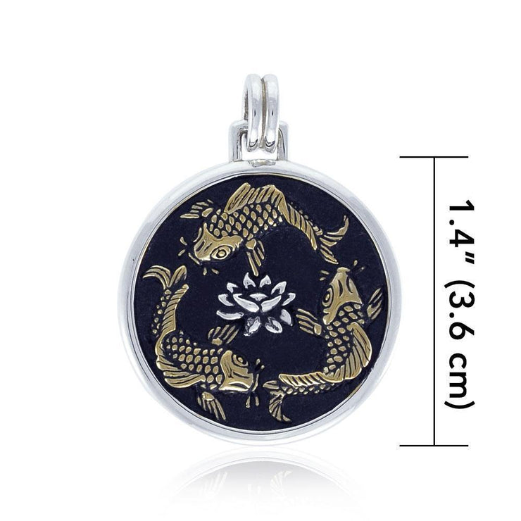 Chinese Fish Feng Shui Pendant MPD3753 Pendant