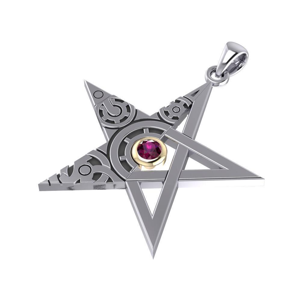 The Star Steampunk MPD3870 Pendant