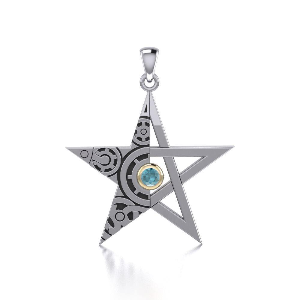 The Star Steampunk MPD3870 Pendant