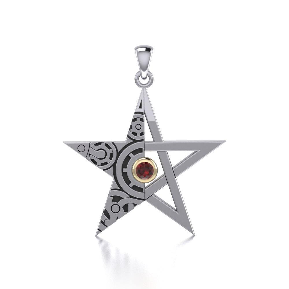 The Star Steampunk MPD3870 Pendant