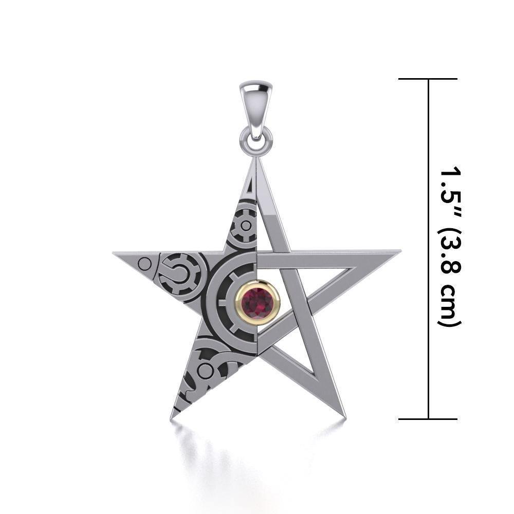 The Star Steampunk MPD3870 Pendant