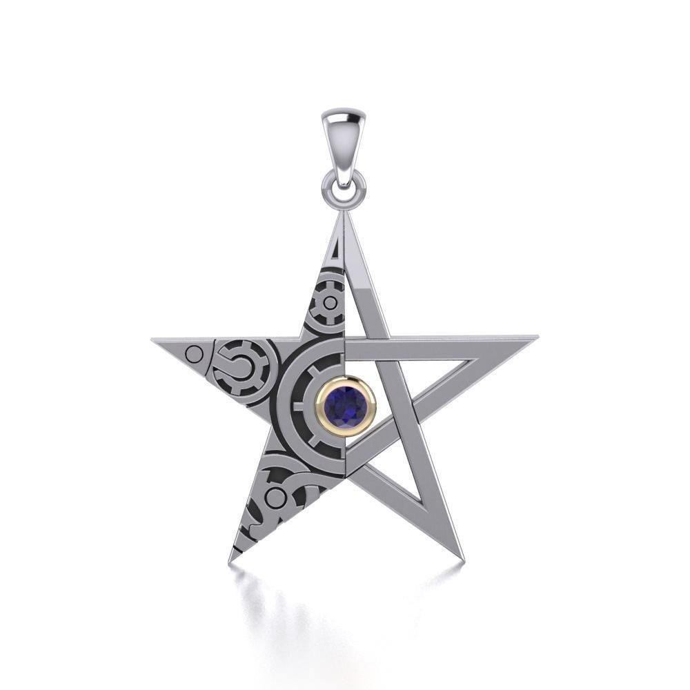 The Star Steampunk MPD3870 Pendant