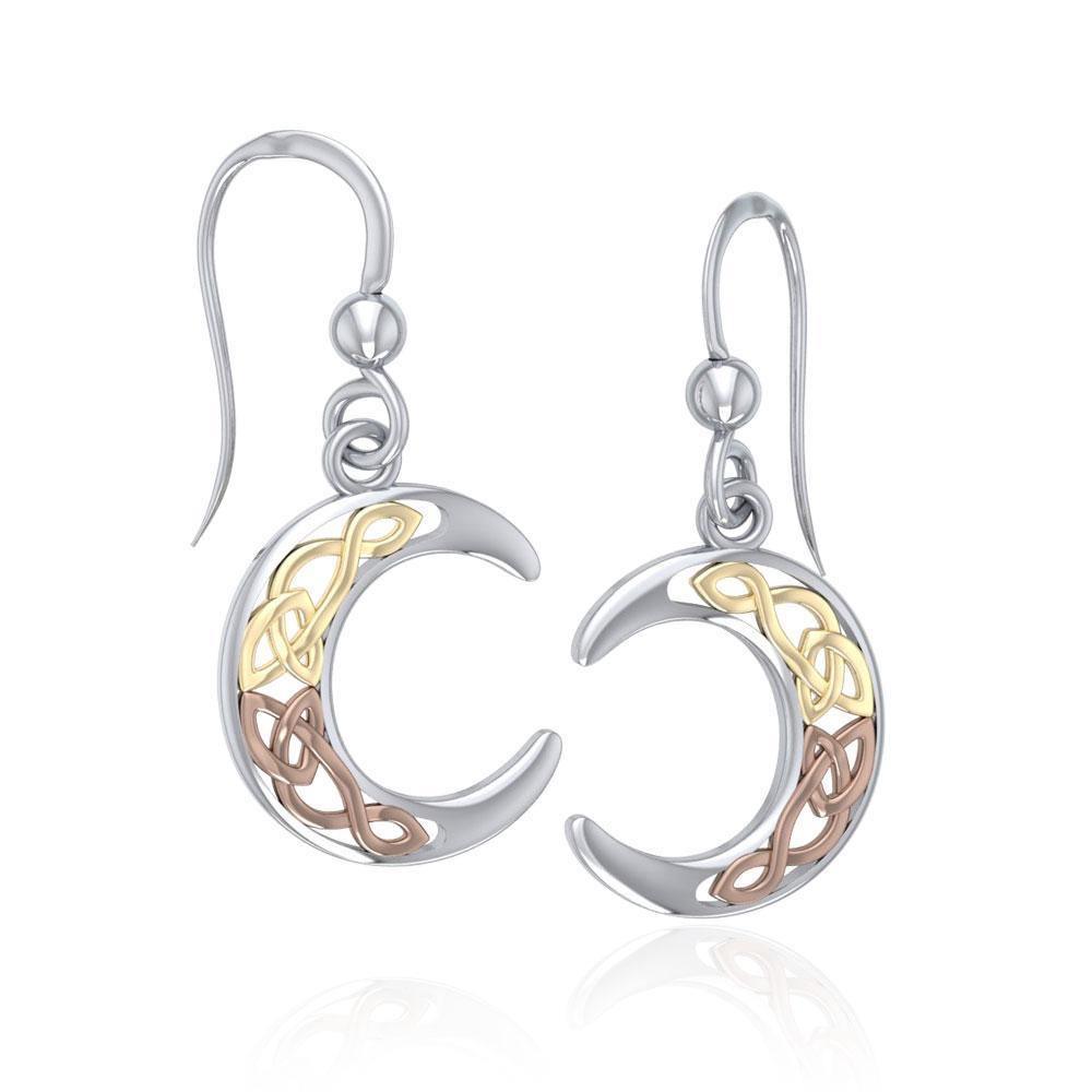 Celtic Moon Earrings OTE2007