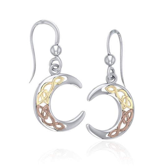 Celtic Moon Earrings OTE2007