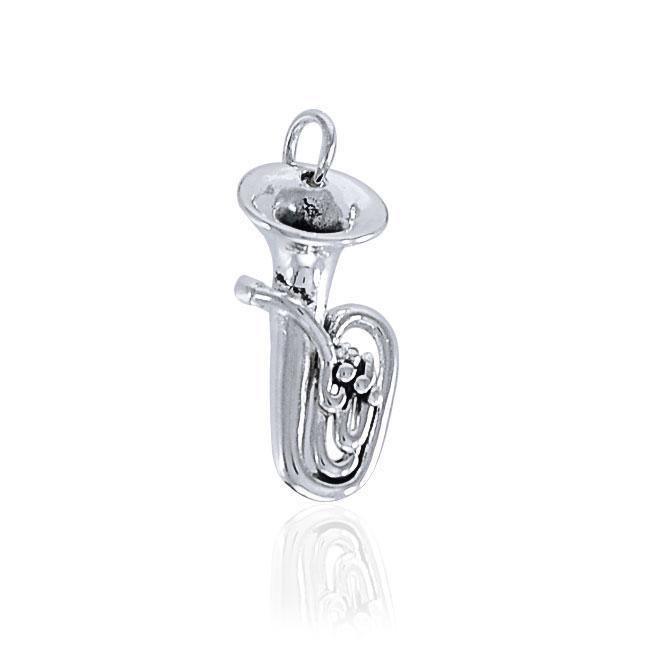 Tuba Silver Charm SC524 Charm