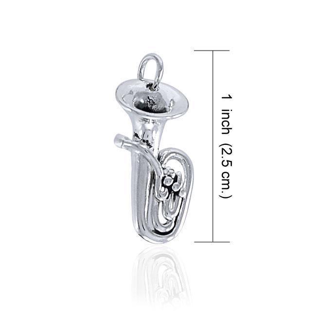 Tuba Silver Charm SC524 Charm