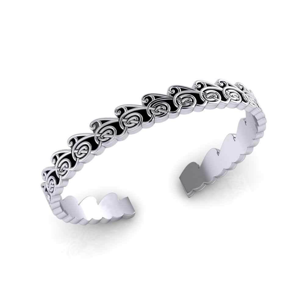 Cari Buziak Celtic Knot Triskele Bracelet TBA023