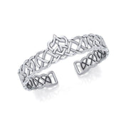 Cari Buziak Celtic Knot Heart Bracelet TBA024