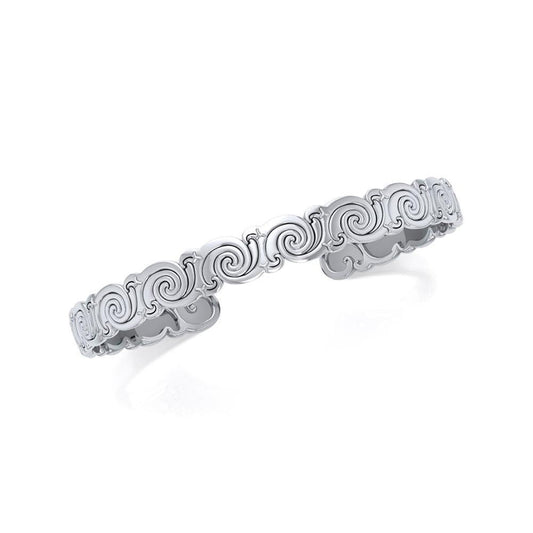 Cari Buziak Kells Spirals Cuff Bracelet TBA026