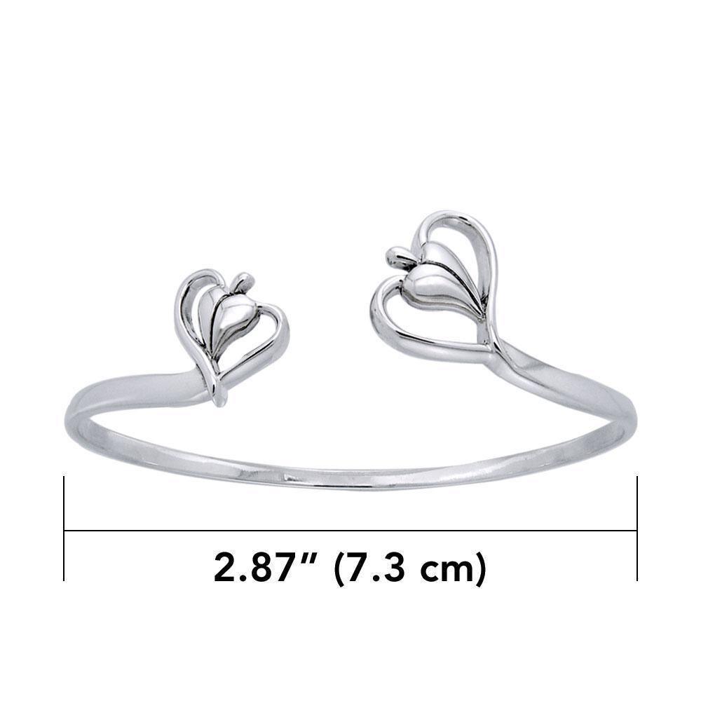 A Place in My Heart Styled Bracelet TBA110 Bangle