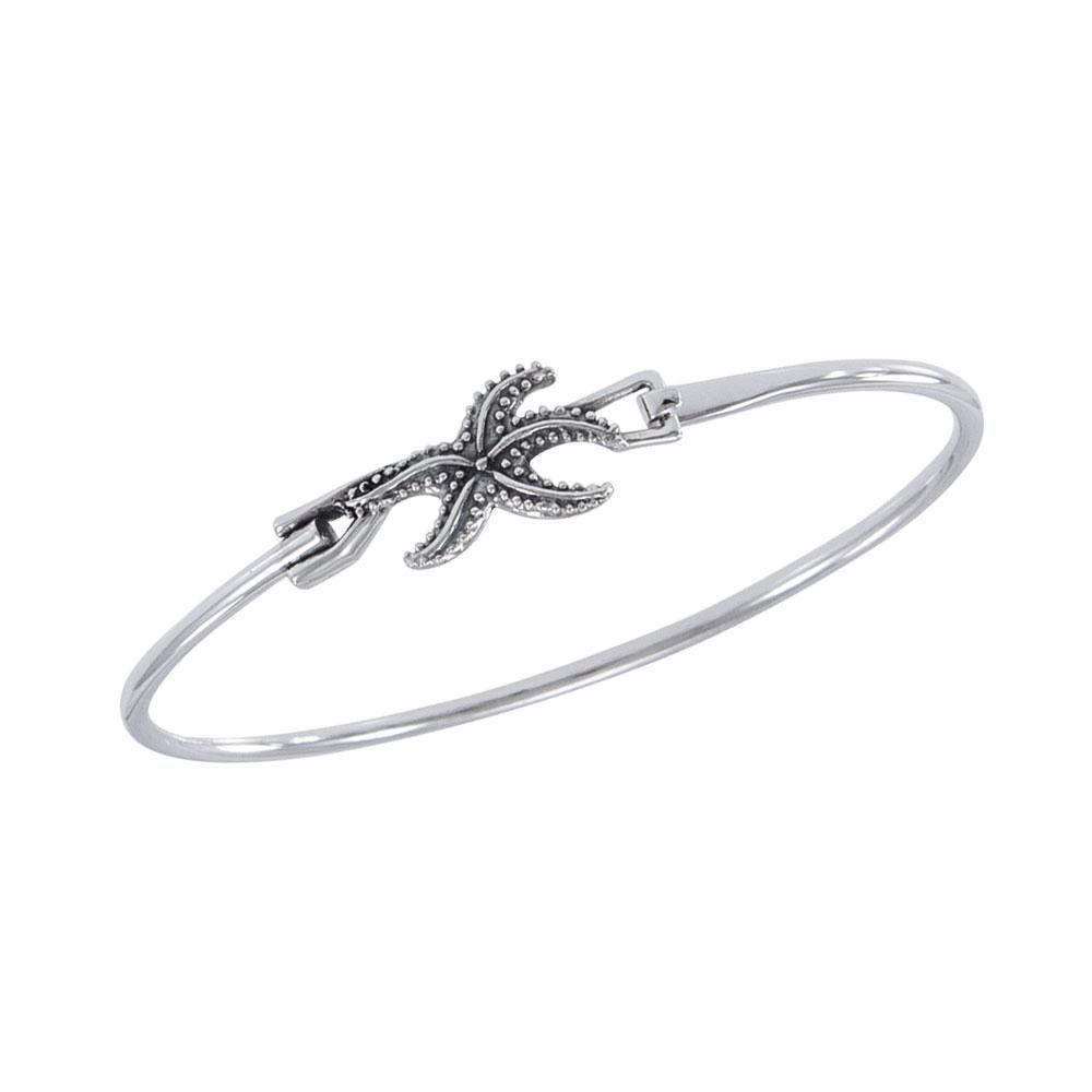 Dancing Starfish TBA161 Bangle