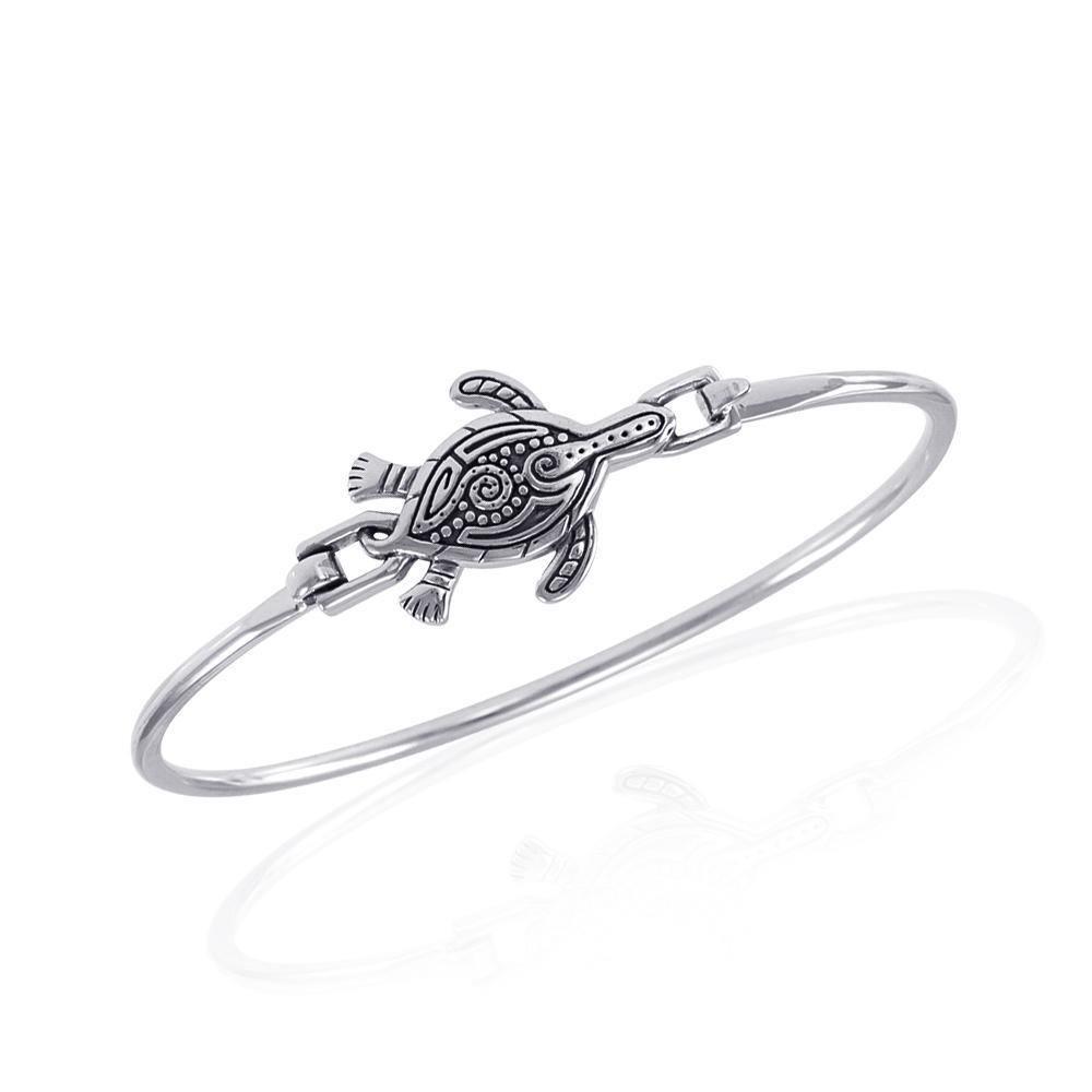 Aboriginal Turtle TBA164 Bangle