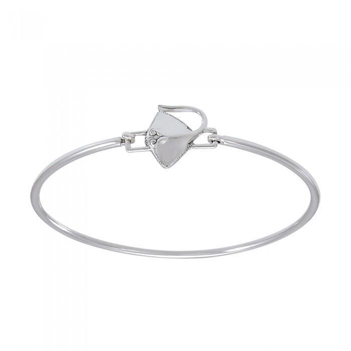 Stingrays Spring Lock Bracelet TBA170 Bangle