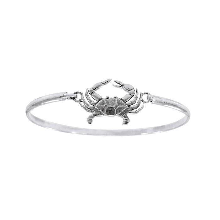 Crab Spring Lock Bracelet TBA174 Bangle