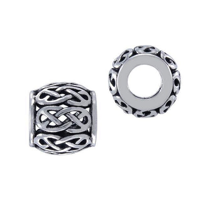 Celtic Knotwork Infinity Sterling Silver Bead TBD198 Bead
