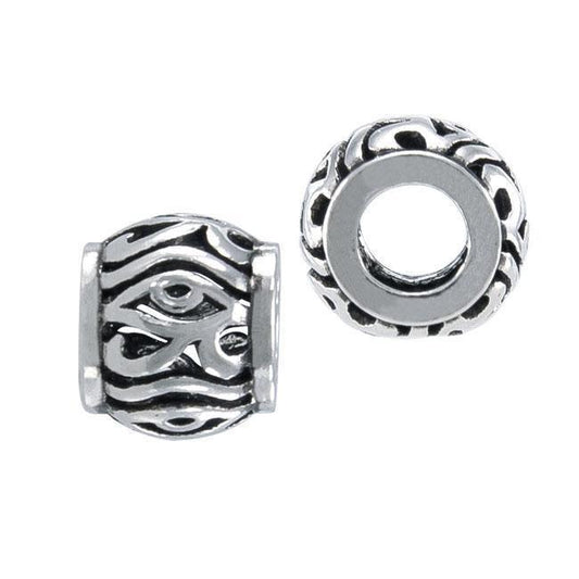 Egyptian Eye of Horus Sterling Silver Bead TBD203 Bead