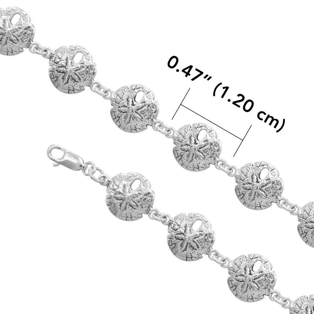 A breathing bouquet of the Sand Dollar in the sea Bracelet TBG021 Bracelet