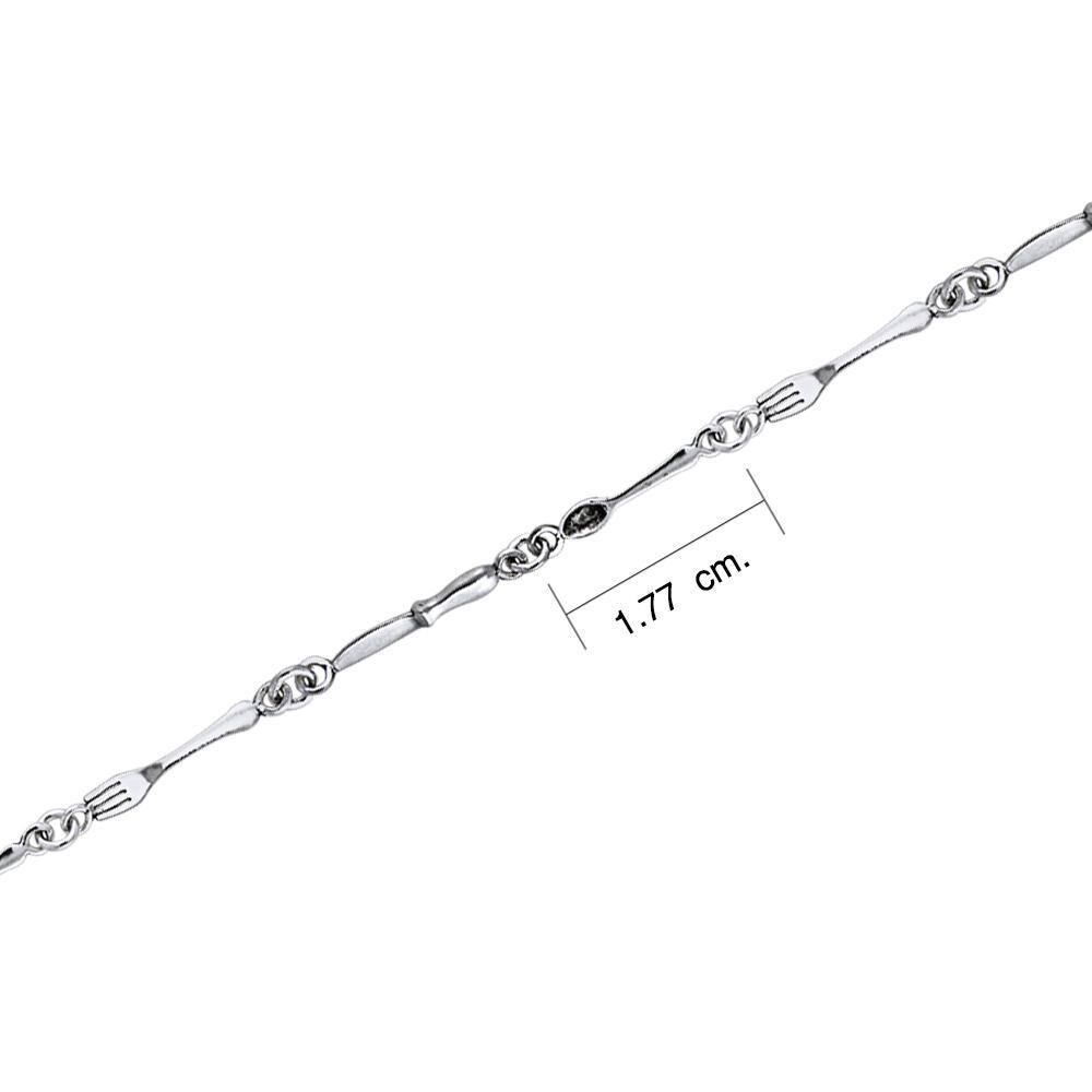 Cafe Cutlery Link Bracelet TBG132 Bracelet