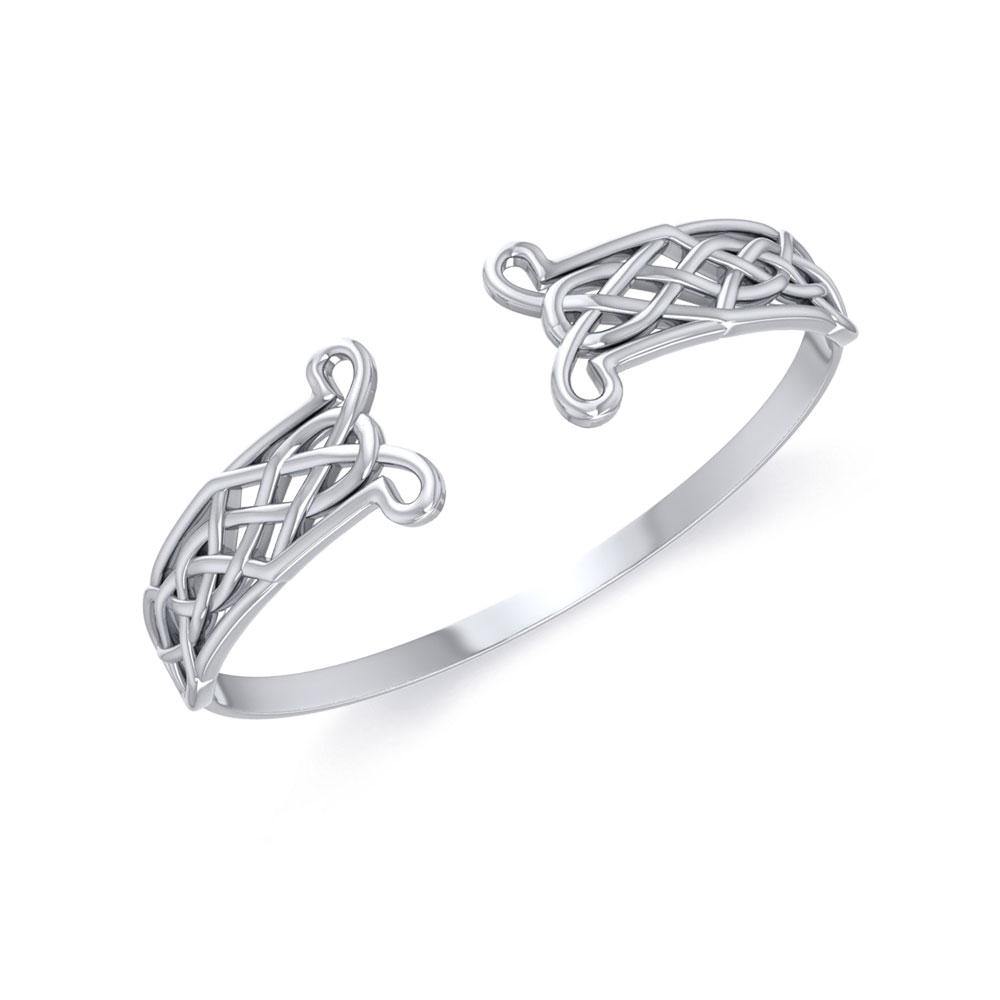 Celtic Knot Cuff Bracelet TBG343