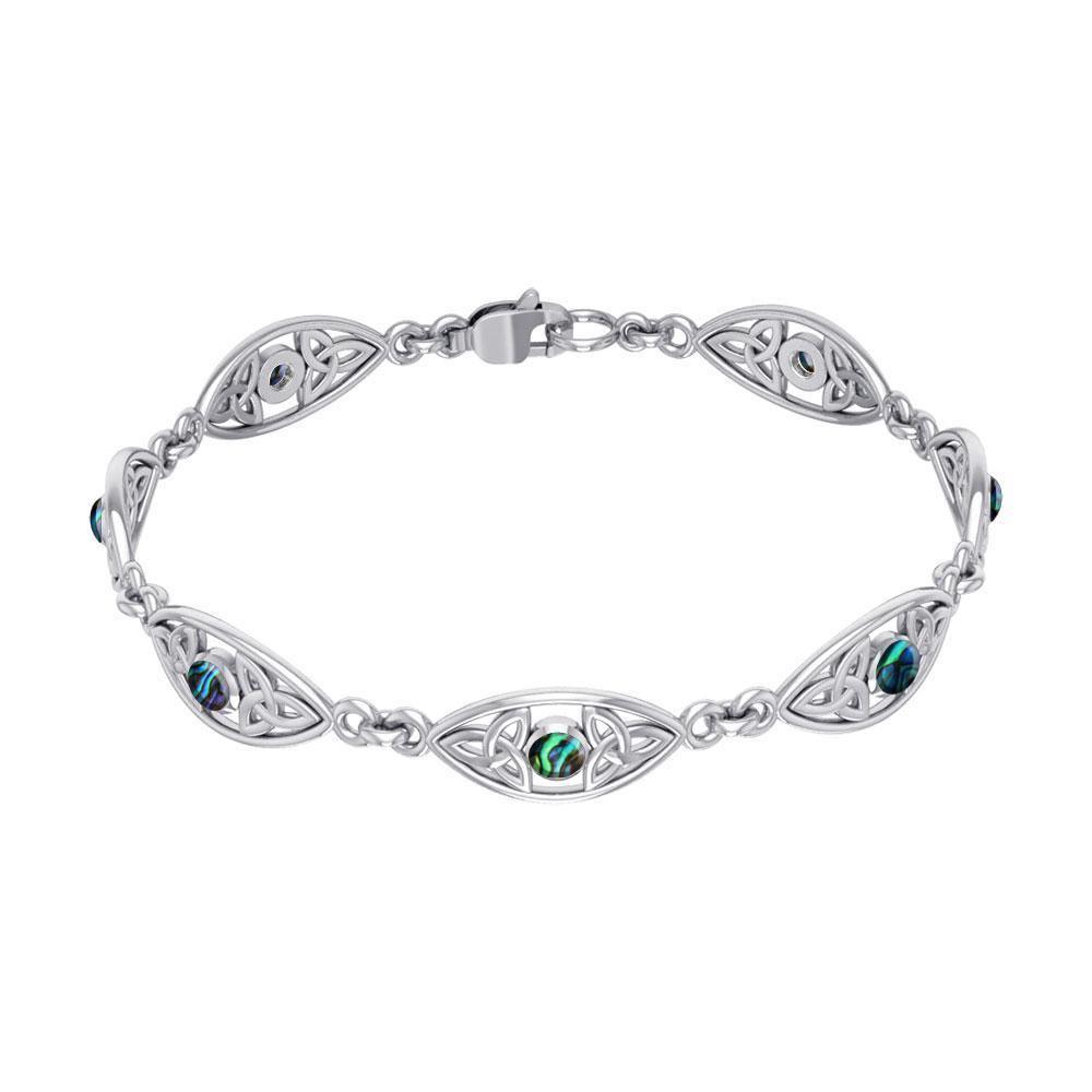 Triquetra Silver Bracelet TBG348 Bracelet