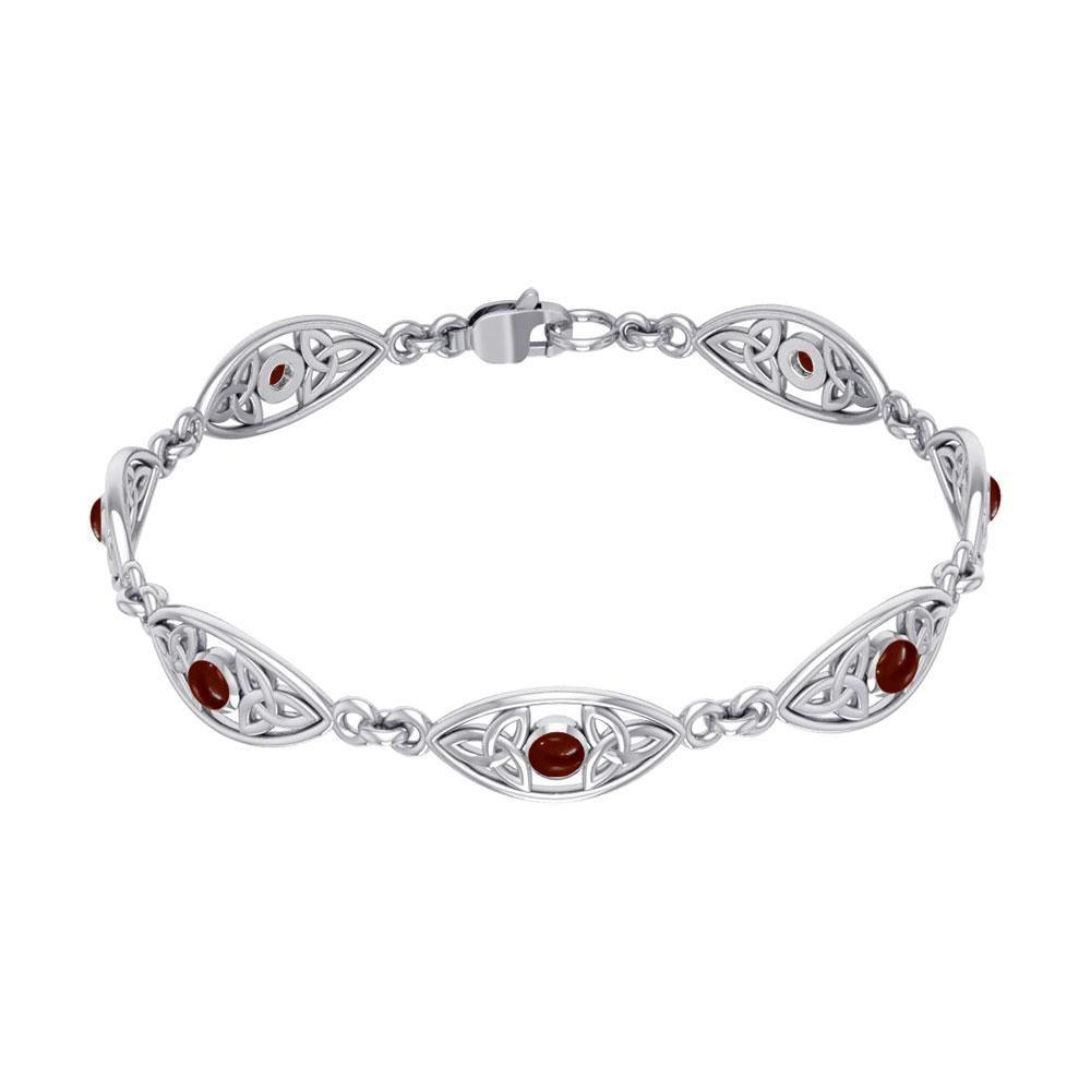 Triquetra Silver Bracelet TBG348 Bracelet