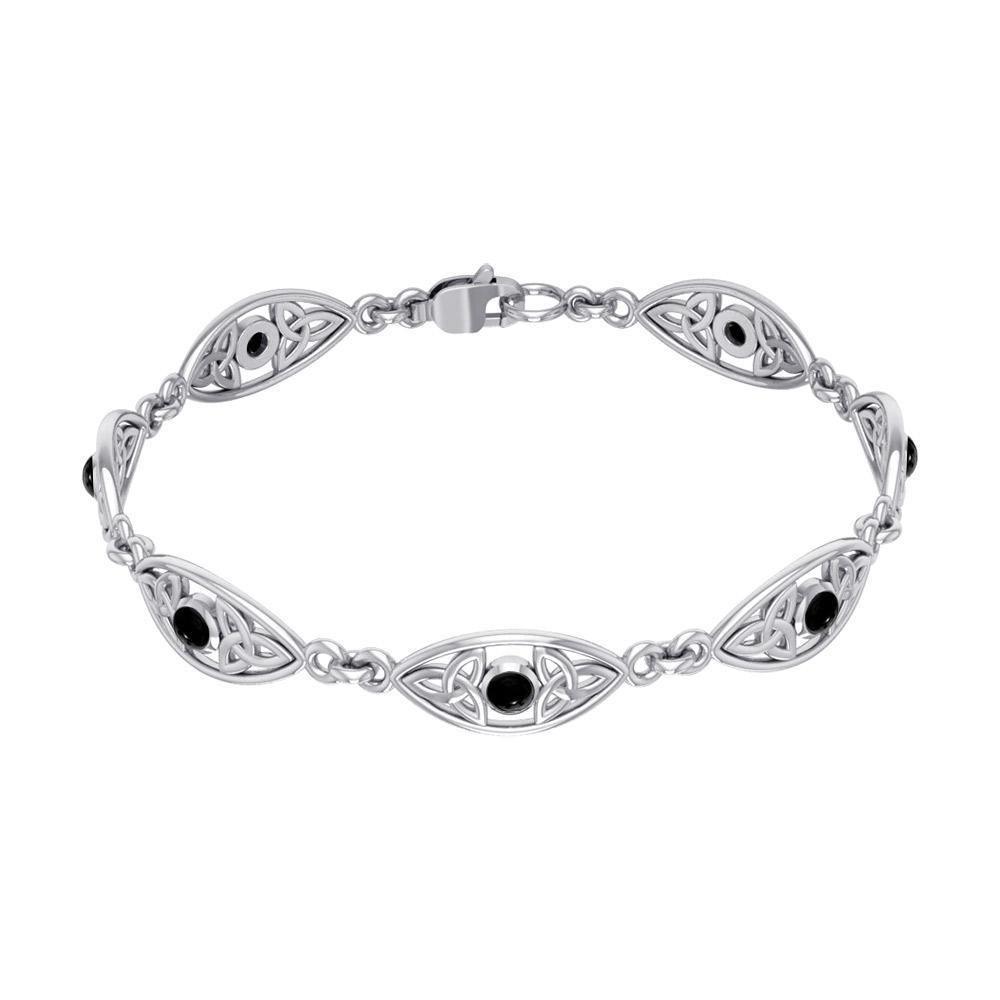 Triquetra Silver Bracelet TBG348 Bracelet