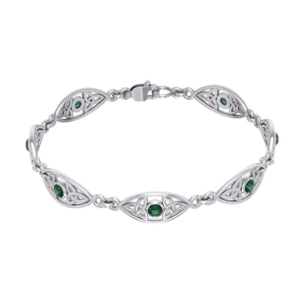 Triquetra Silver Bracelet TBG348 Bracelet