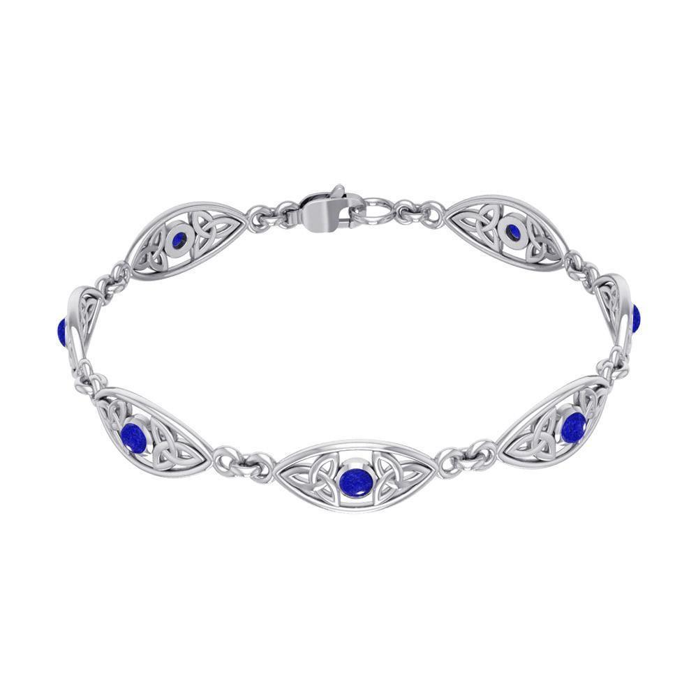 Triquetra Silver Bracelet TBG348 Bracelet